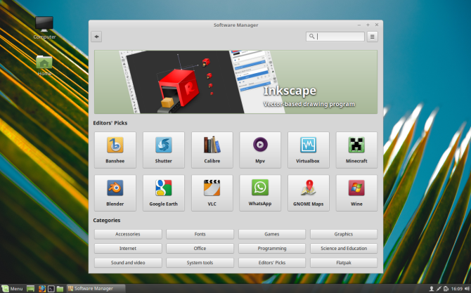γιατί το Linux Mint; - ο καλύτερος διαχειριστής λογισμικού
