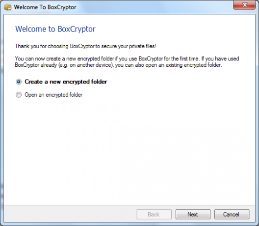 κρυπτογράφηση φακέλου dropbox