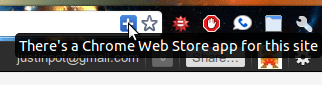 εφαρμογή ιστότοπου chrome