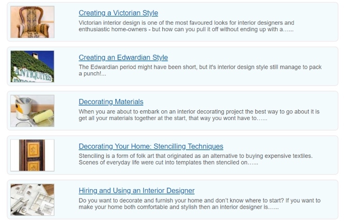 HomeStyleExpert Μαθήματα εσωτερικού σχεδιασμού Online δωρεάν