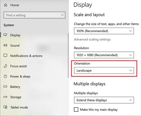 Πώς να περιστρέψετε την οθόνη των Windows κατά 90 μοίρες (και γιατί πρέπει) στην οθόνη Πορτραίτο των Windows 10