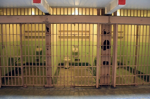 Τι Μία Τεχνολογική Καινοτομία θα χάνατε στη φυλακή; [Μας είπες] αίθουσα φυλακών alcatraz