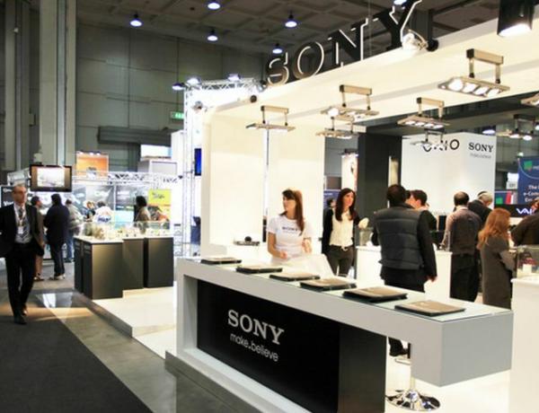 sony-περίπτερο