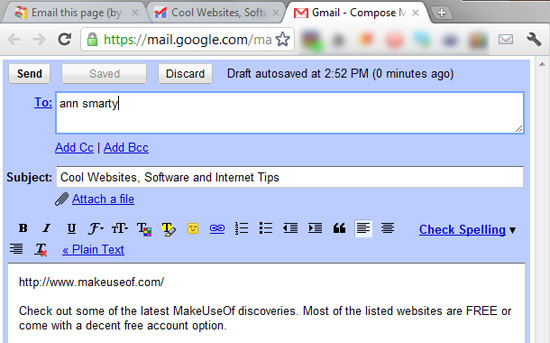 gmail to do list