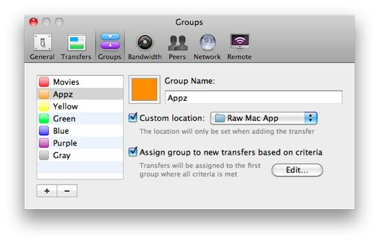03 Ομάδες Μεταφοράς mac torrent downloader