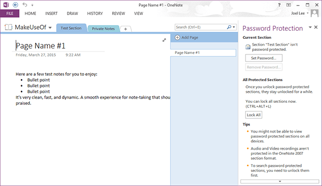 onenote-προηγμένο