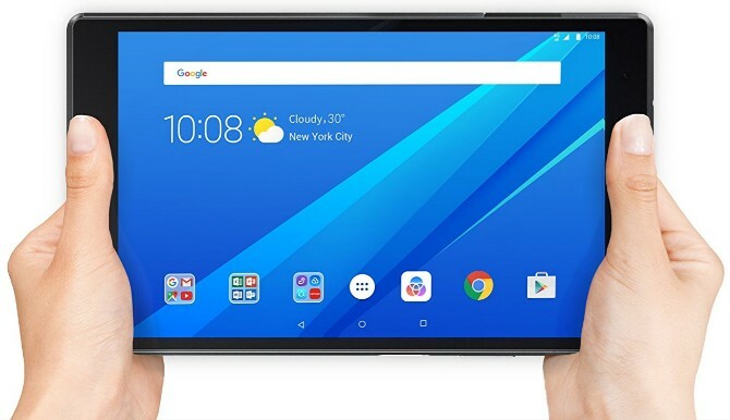 Το Lenovo Tab 4 LTE 8 ιντσών είναι το καλύτερο φθηνό tablet με δεδομένα 4G 