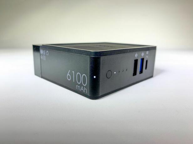 Δυναμικότητα μπαταρίας Mophie Powerstation Hub