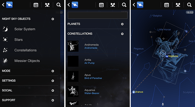 εκπαιδευτικό-Android-apps-αστέρι-διάγραμμα