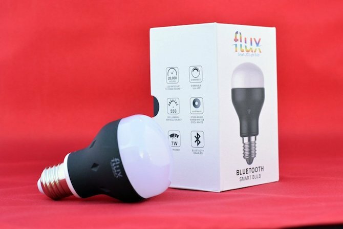 λάμπα οδήγησης ροής bluetooth