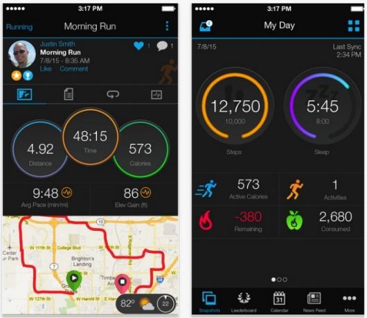 Εφαρμογή σύνδεσης Garmin