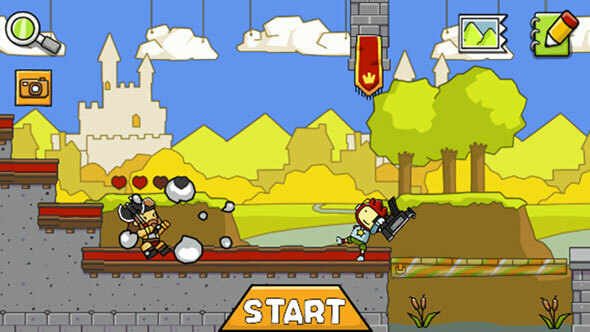 παζλ scribblenauts