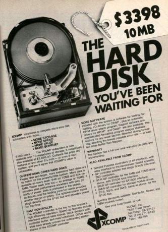 vintage διαφημίσεις σκληρού δίσκου