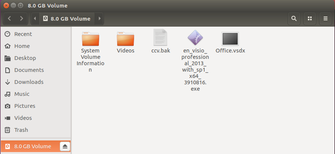 Εντοπίστηκε το Ubuntu usb gui