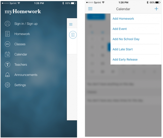 app myhomework iphone