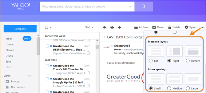 gmail vs yahoo νέες διαφορές αλληλογραφίας