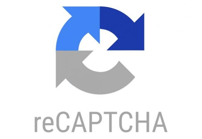 v3 προστασία από spambot CAPTCHA