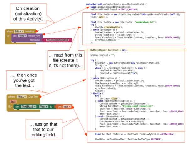 android create app androidstudio screen2 code