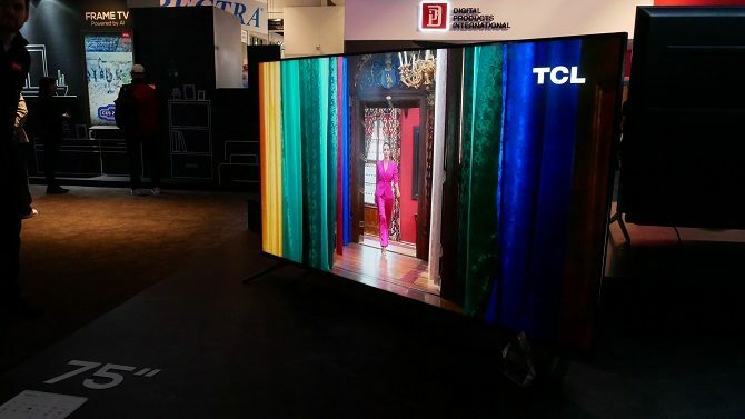 TCL στο CES: Γιατί η τεχνολογία QLED αποτελεί απειλή για την κυριαρχία της LG; tcl qled 2 670x377