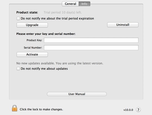Paragon NTFS για Mac OS X Αναθεώρηση προτιμήσεων paragon1 xn