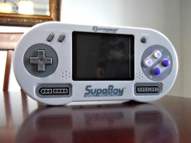 hyperkin supaboy αναθεώρηση φορητό snes