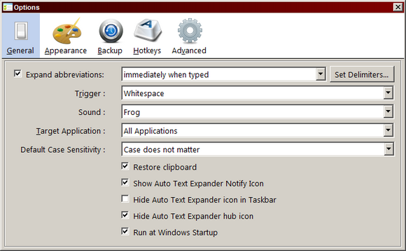 Το Auto Text Expander μετατρέπει το επαναλαμβανόμενο κείμενο και το περιεχόμενο σε ένα αεράκι [Giveaway] eat4