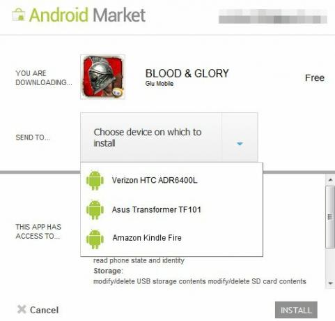 Android Web Market Συμβατό με συσκευές με περισσότερες ρίζες [News] androidwebmarket