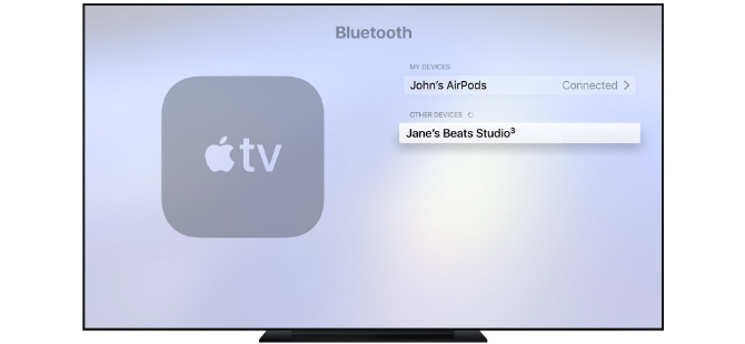 Πώς να συνδυάσετε AirPods με την Apple TV