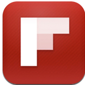 Flipboard παίρνει βελτιστοποιημένο για το iPhone [News] εικονίδιο flipboard