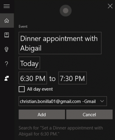 cortana_dinner_ραντεβού