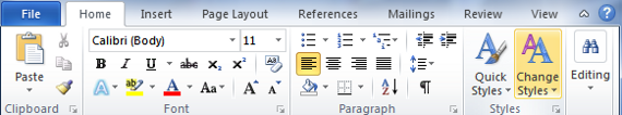 microsoft office 2010 αναθεώρηση