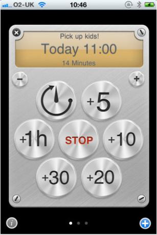 εφαρμογή χρονοδιακόπτη ipad