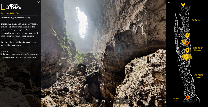 Εξερευνήστε το σπήλαιο Son Doong του Βιετνάμ μέσω της περιοδείας εικονικής πραγματικότητας της National Geographic