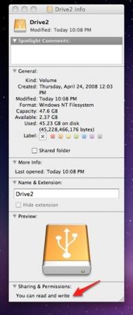 Ο πιο γρήγορος οδηγός NTFS στον κόσμο για το Mac OS X [Giveaway] DriveInfo