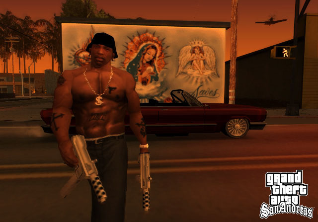 Τα 8 καλύτερα παιχνίδια Rockstar όλων των εποχών screenshot από san andreas