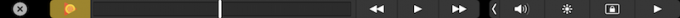 Google αναπαραγωγή μουσικής touch bar ελέγχων