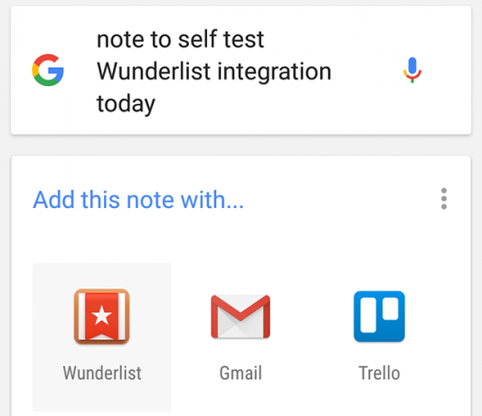 google-now-voice-wunderlist-ολοκλήρωση