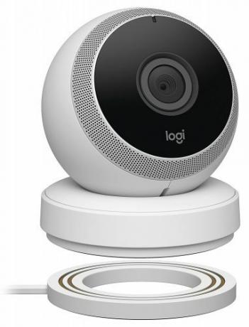 Logitech Logi Circle - Καλύτερο σύστημα εσωτερικής και εξωτερικής κάμερας ασφαλείας με προϋπολογισμό