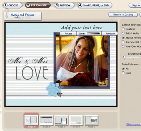5 απλές δωρεάν ιστοσελίδες Scrapbooking για αρχάριους smilebox2