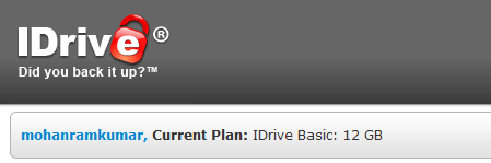 4 καλύτερες τοποθεσίες για να πάρετε 10GB Free Online Backup και Αποθήκευση IDrive