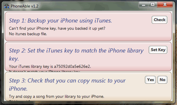 sync iphone με πολλαπλές iTunes