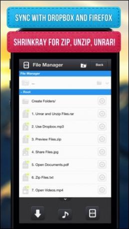 Rocket Downloader: Media Grabber & Download Manager για τη συσκευή σας iOS (Free Promocodes) sync