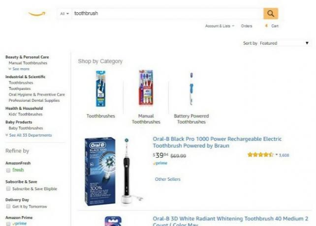 Το Amazon Lite αφαιρεί τις ανεπιθύμητες διαφημίσεις και τα πανό από το Amazon