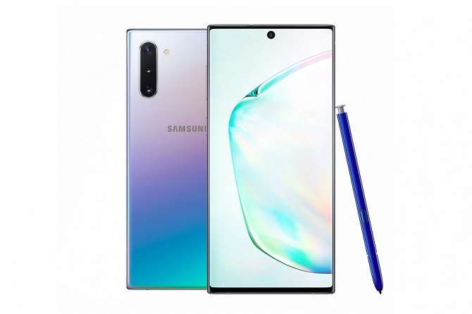 samsung galaxy note 10 με γραφίδα