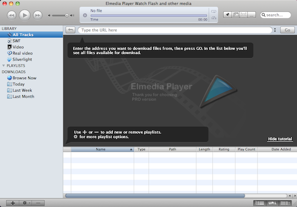 Elmima All-Capable Elmedia Player PRO για Mac [MakeUseOf Giveaway] Elmedia1