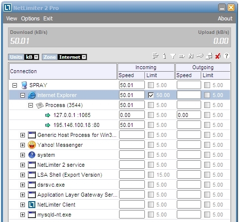 Netlimiter-Find-What-Program-χρησιμοποιεί-εύρος ζώνης