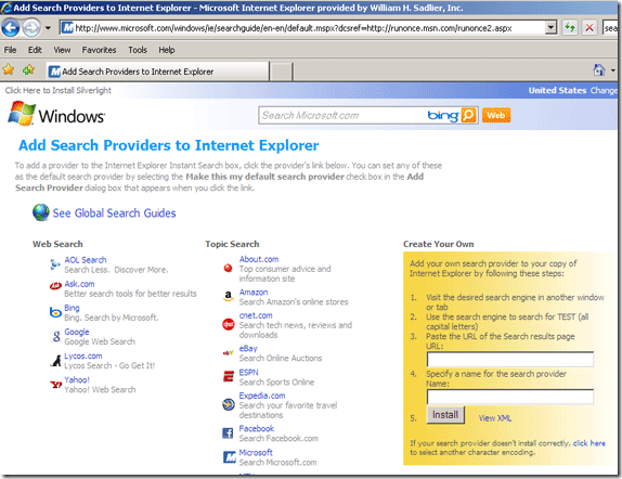 κοινά προβλήματα στο Internet Explorer