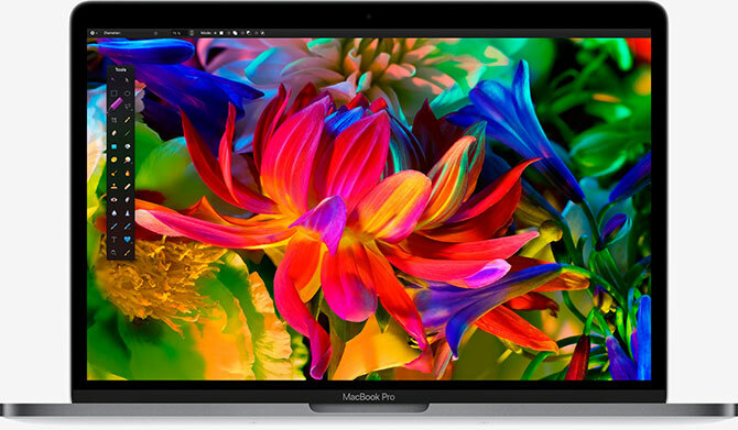 MacBook Pro με Touch Bar 15 ιντσών - σύγκριση macbook