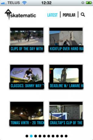 6 Εφαρμογές που παρέχουν όλα όσα χρειάζεται ένα Skateboarder [iOS] skatematic