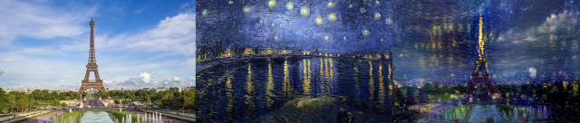 eiffel-vangogh-σύνθετο